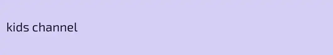kids channel